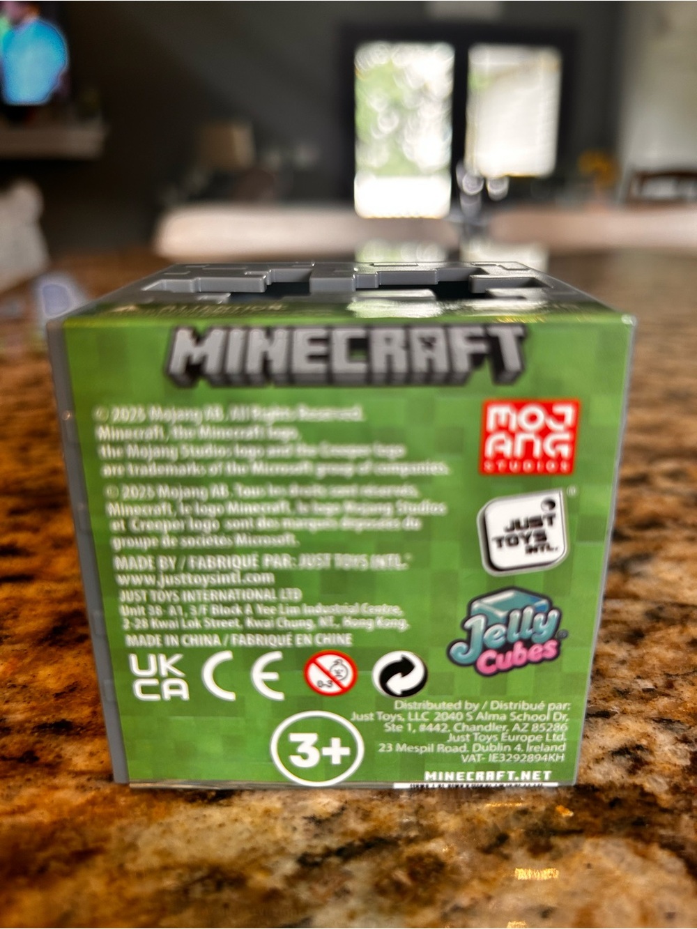 Minecraft squishy cube. New - Picture 2 of 2